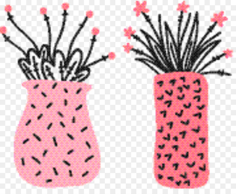 Pink M，Pot Bunga PNG