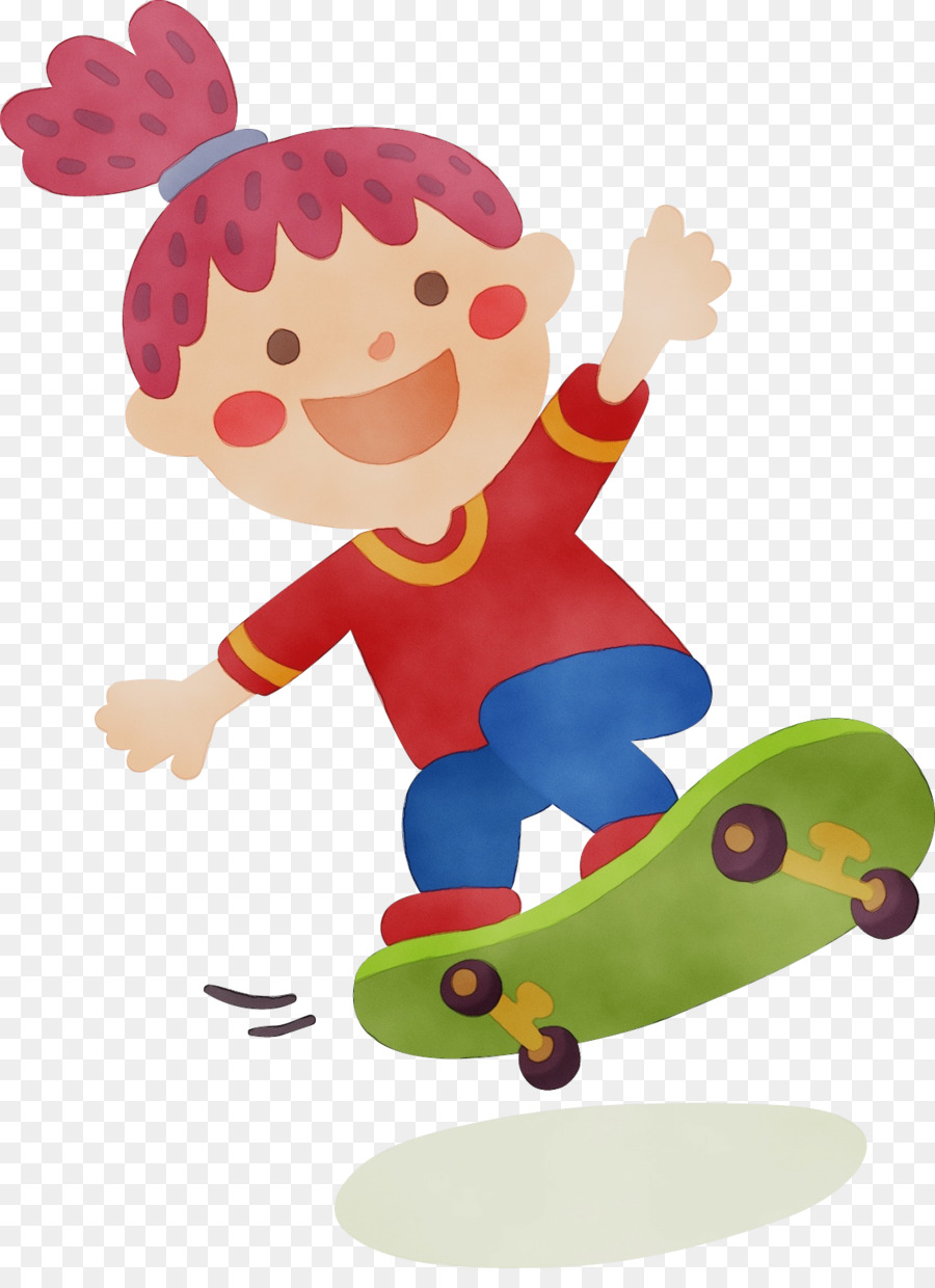 Anak Laki Laki Di Skateboard，Anak PNG