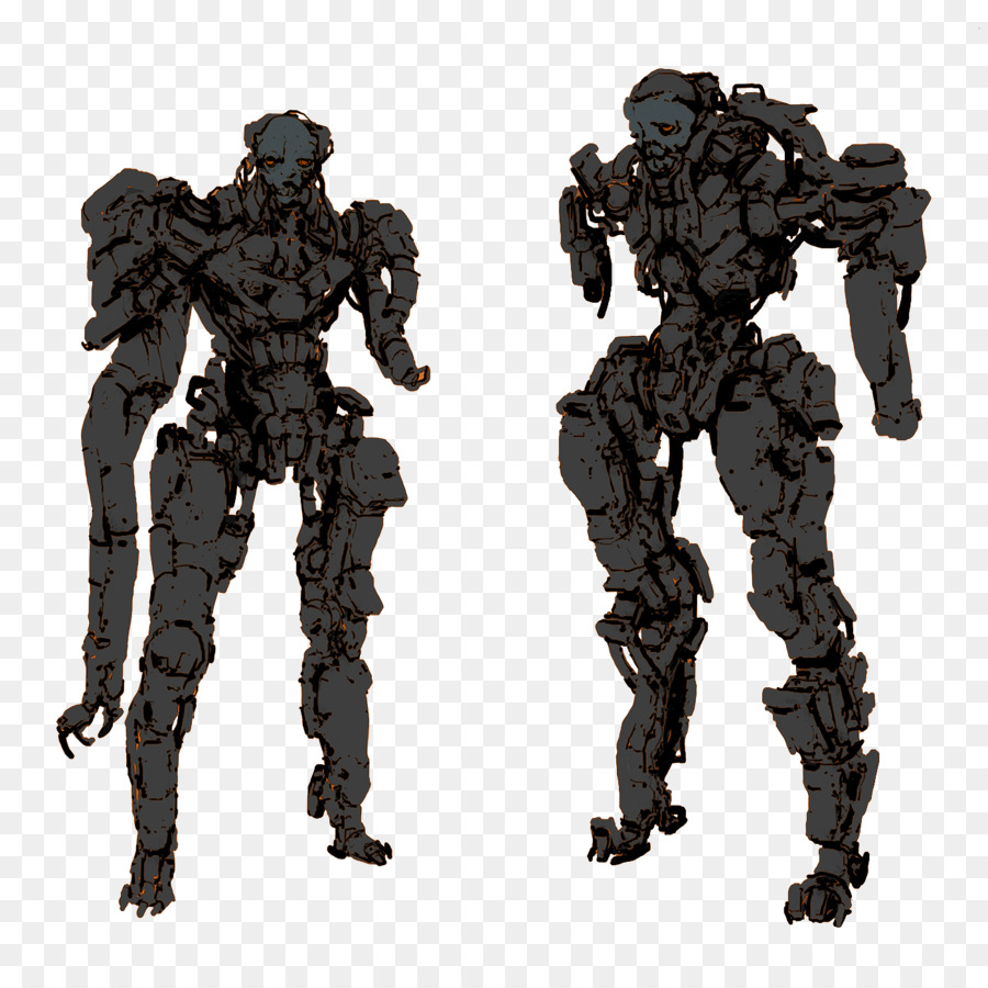 Mecha, Seni, Robot Gambar Png