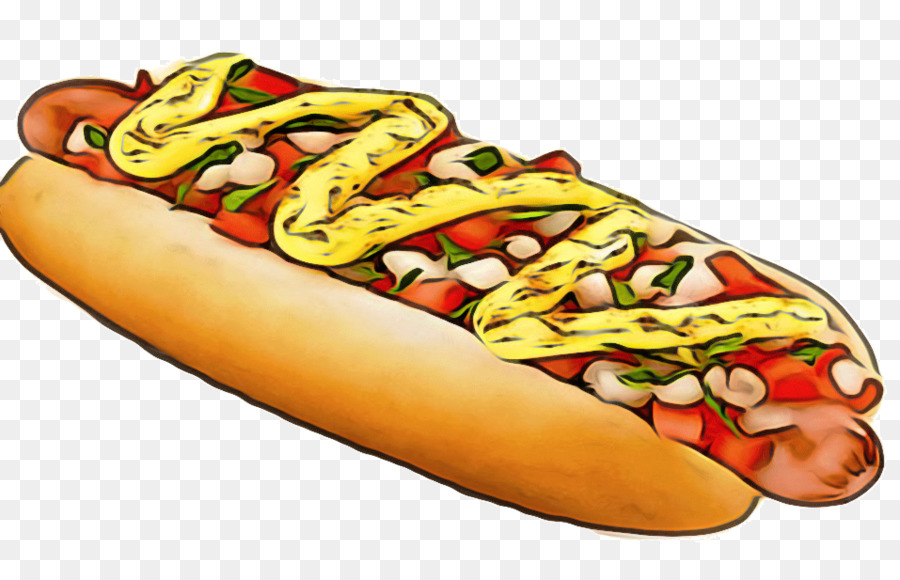 Chicagostyle Hot Dog，Hot Dog PNG