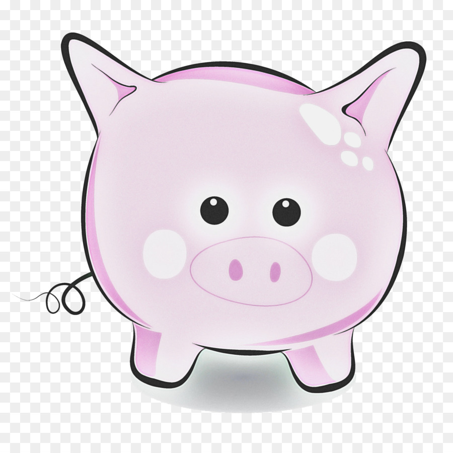 Ilustrasi Babi Lucu，Hewan PNG