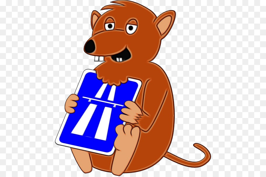 Tikus Kartun，Tanda PNG