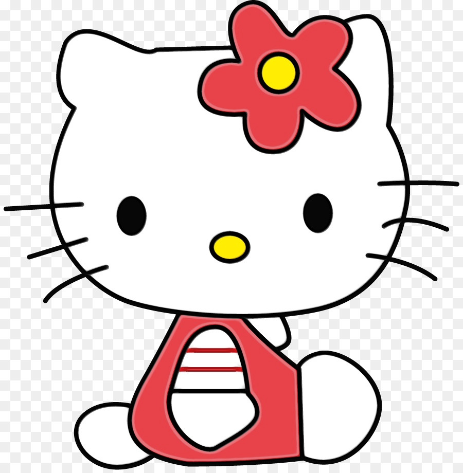 Halo Kitty，Kartun PNG