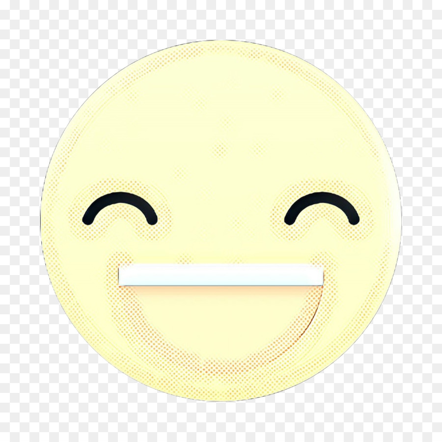 Wajah Tersenyum，Emoji PNG