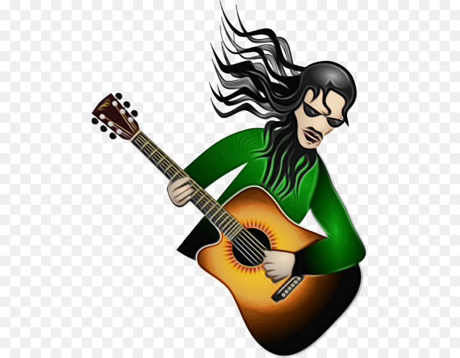 Gitar Akustik，Gitar PNG