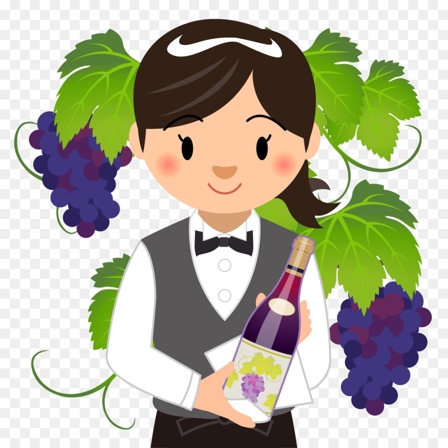 Beaujolais Nouveau Desain Bunga  Anggur gambar png