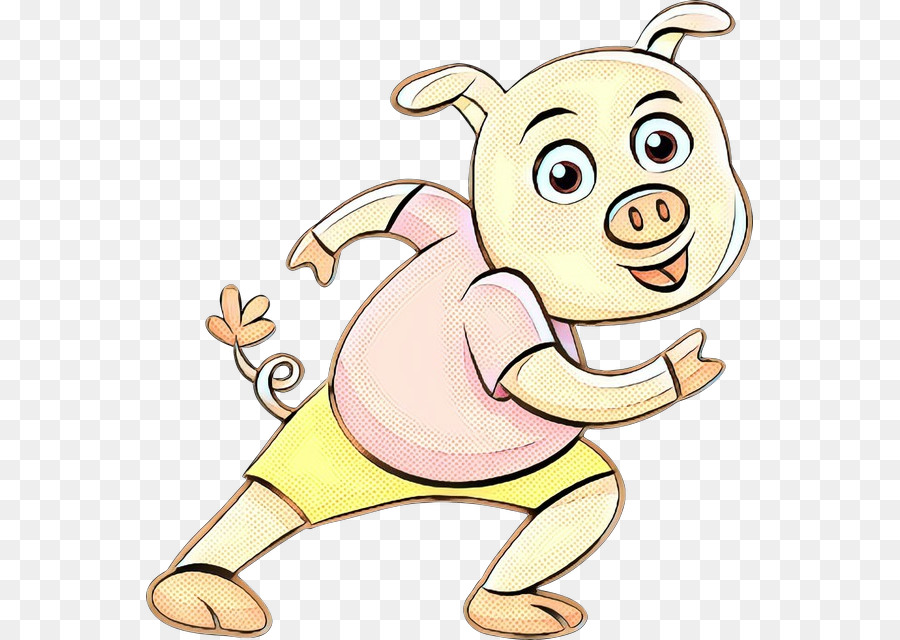 Babi Kartun，Hewan PNG