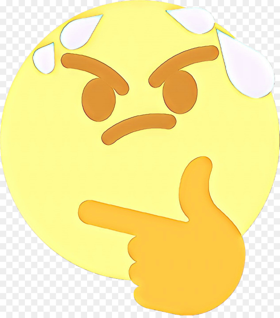 Emoticon，Kuning PNG