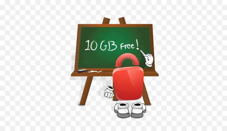 10 Gb Gratis，Penyimpanan PNG