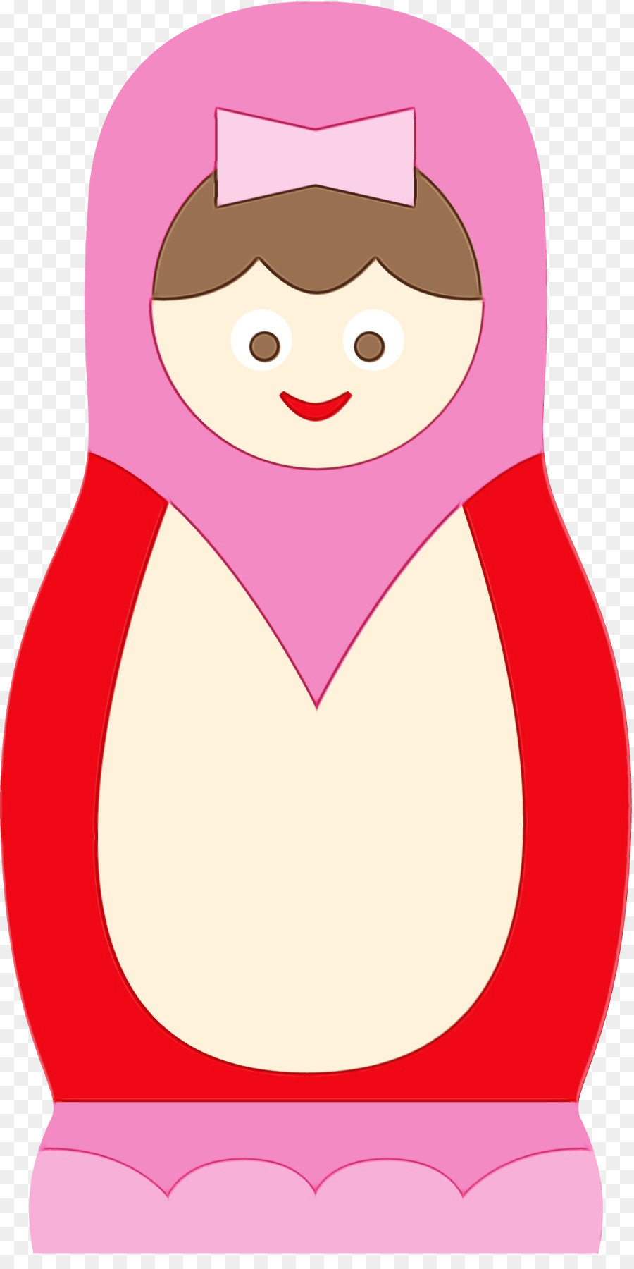 Karakter，Pink M PNG