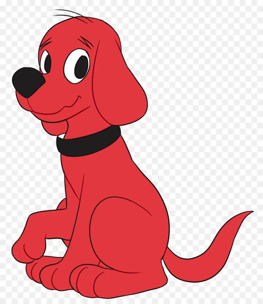 Anjing Merah，Kartun PNG