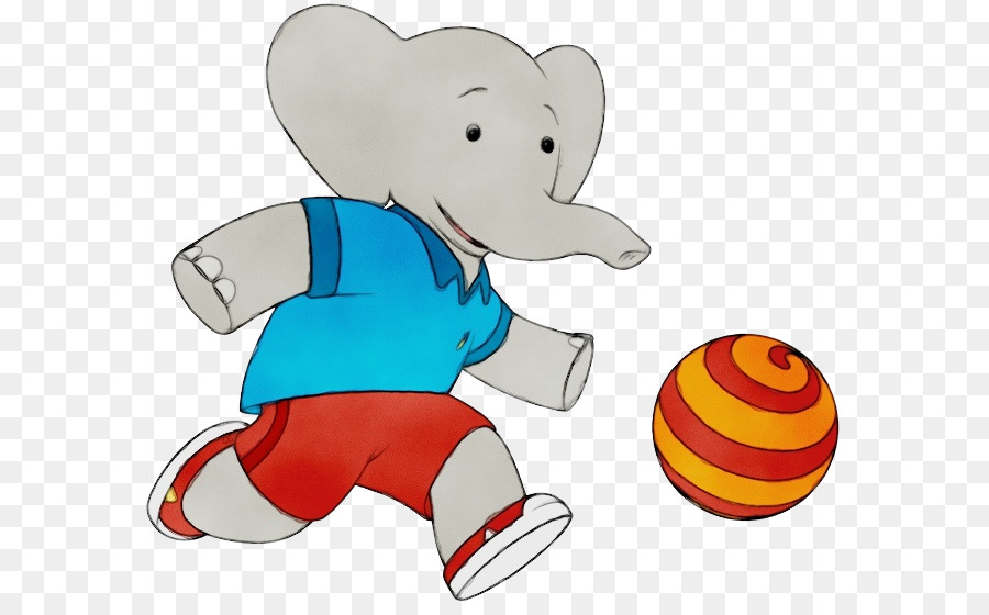 Babar Gajah，Kartun PNG