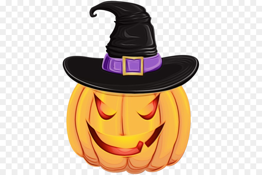 Wajah Labu，Hallowen PNG