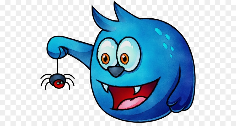 Monster Biru，Karakter PNG