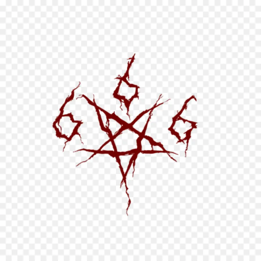 Pentagram，Gaib PNG