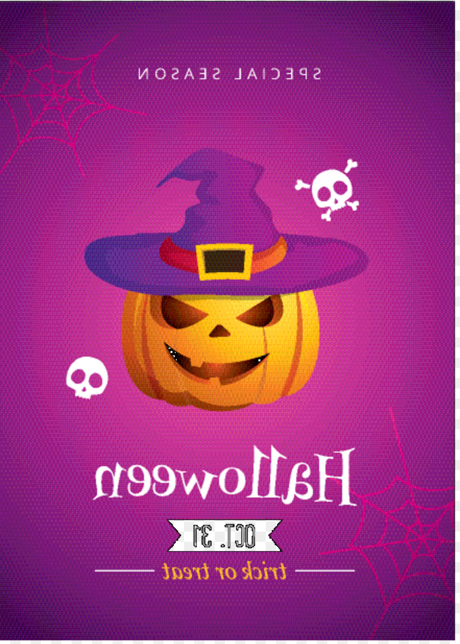 Poster，Halloween PNG