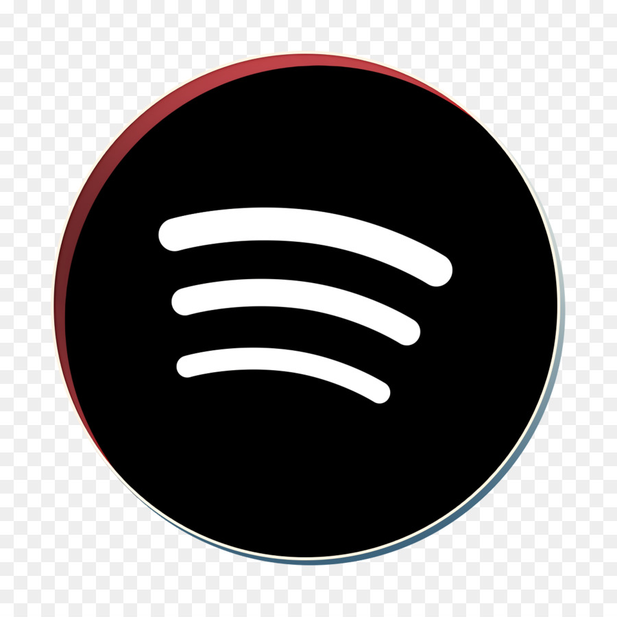 Logo Spotify Hitam，Musik PNG