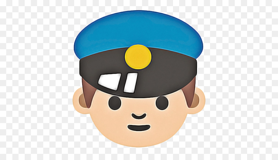 Emoji Petugas Polisi，Topi PNG