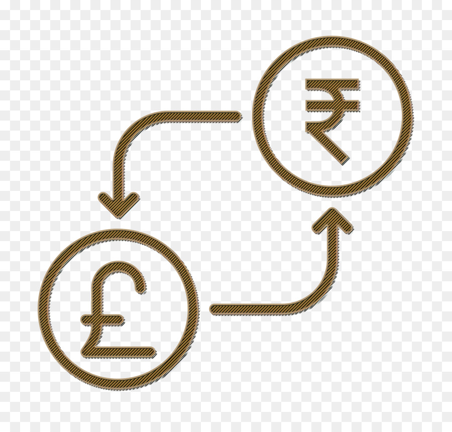 Rupee India，Dolar PNG