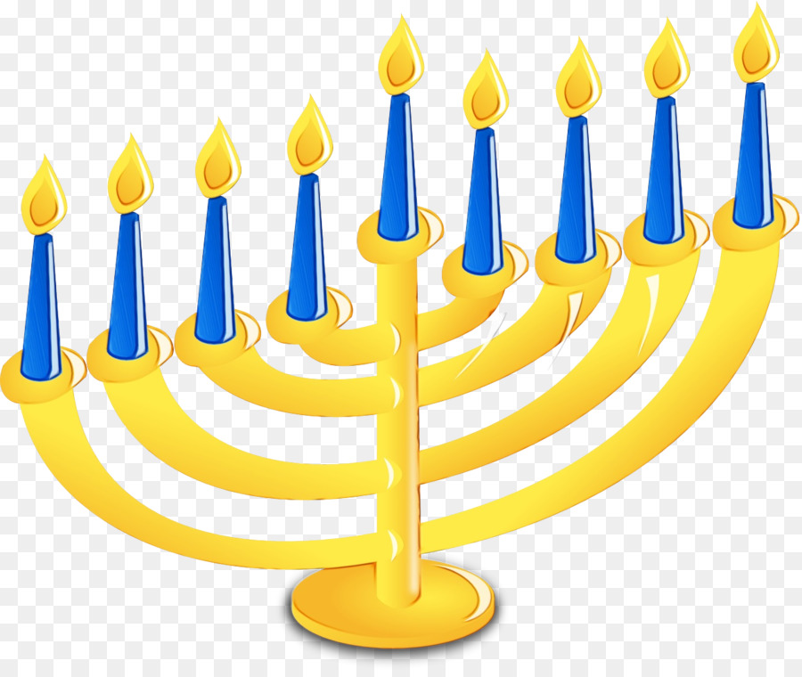 Menorah，Hanukkah PNG