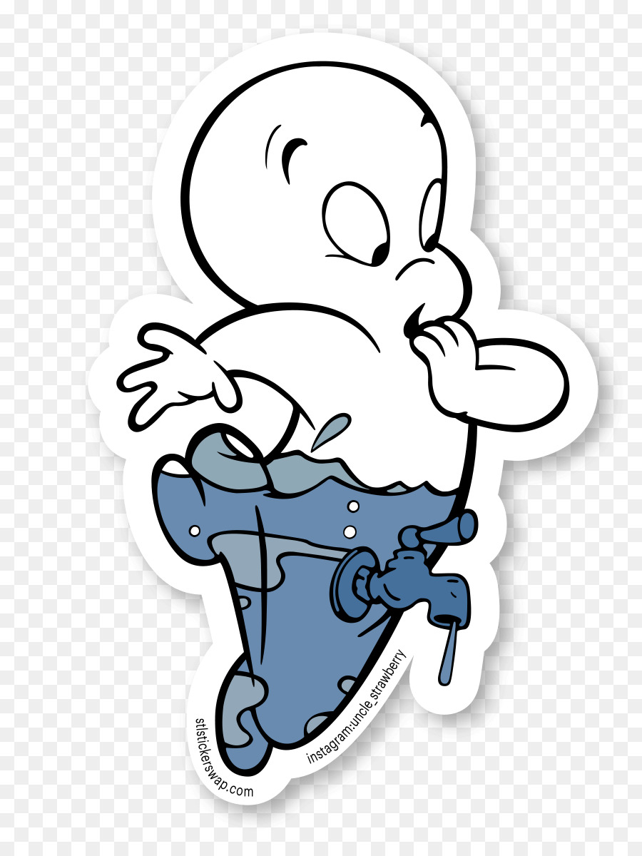 Stiker，Hantu PNG