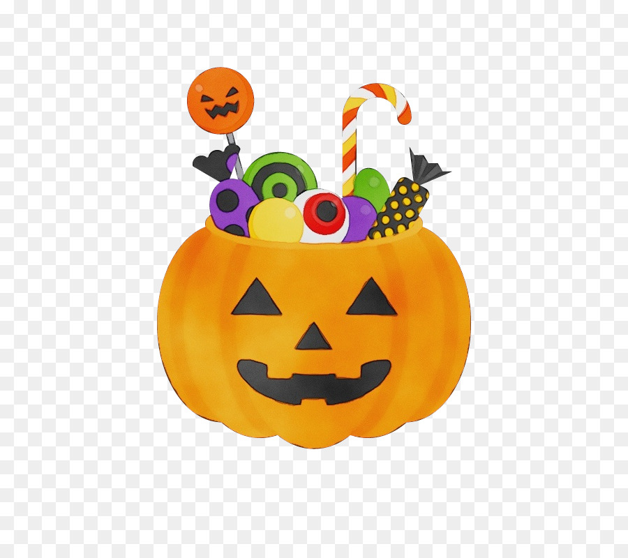 Labu Halloween，Permen PNG