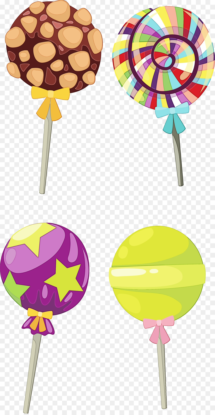 Lolipop，Permen PNG