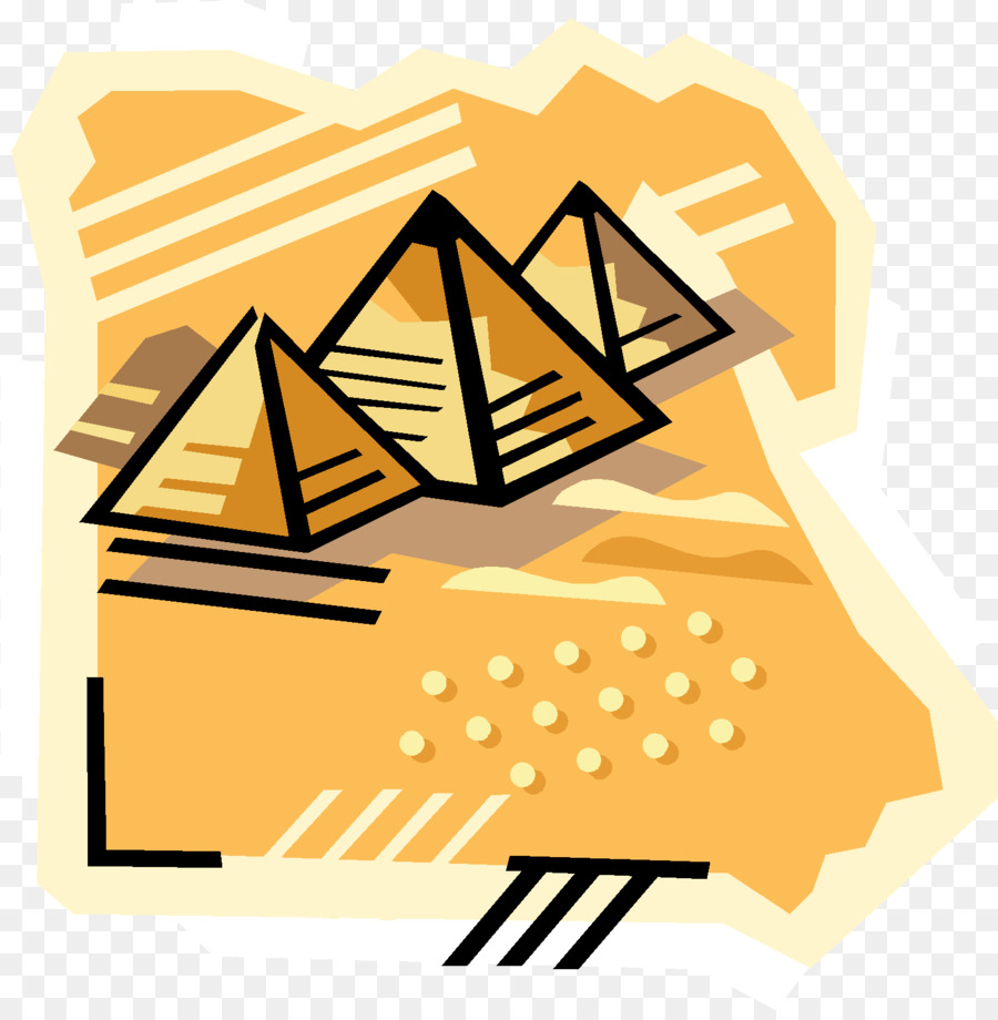 Piramida Mesir，Piramida Besar Giza PNG