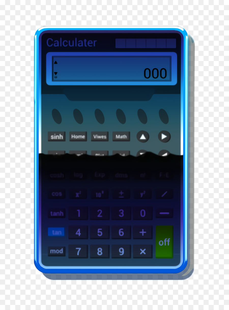 Kalkulator，Numeric Keypad PNG