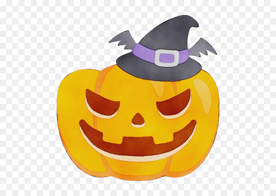 Wajah Labu，Hallowen PNG