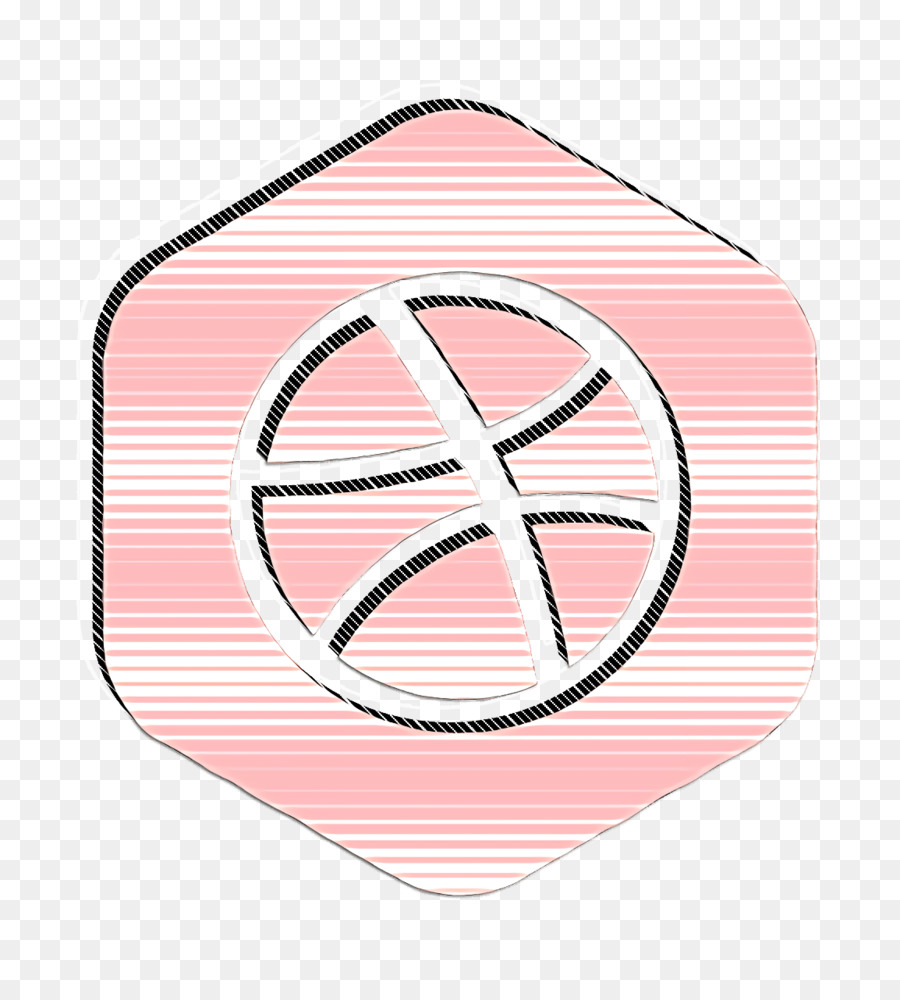 Simbol，Pink M PNG