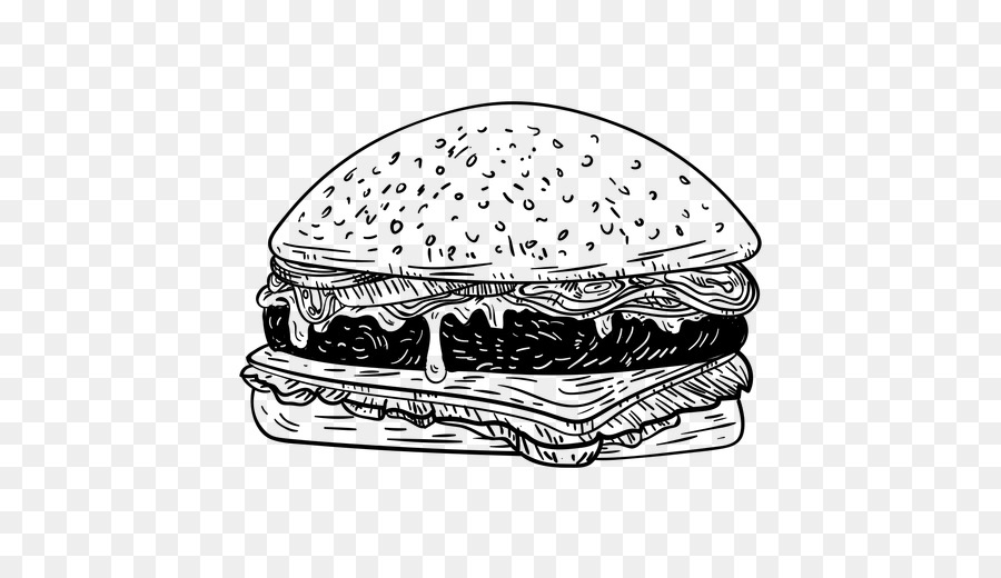 Burgernya，Sandwich PNG