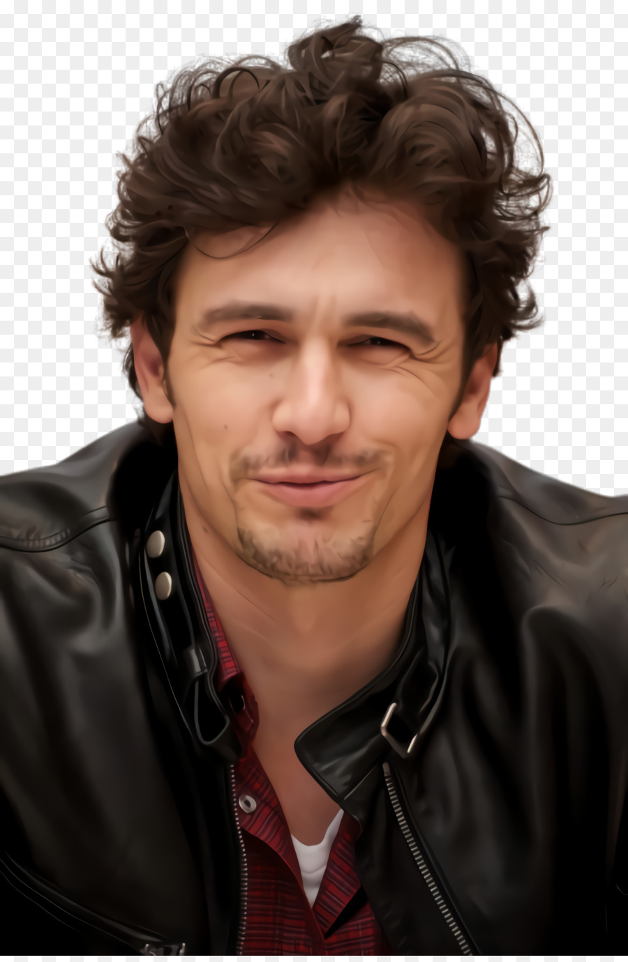 James Franco，Gaya Rambut PNG