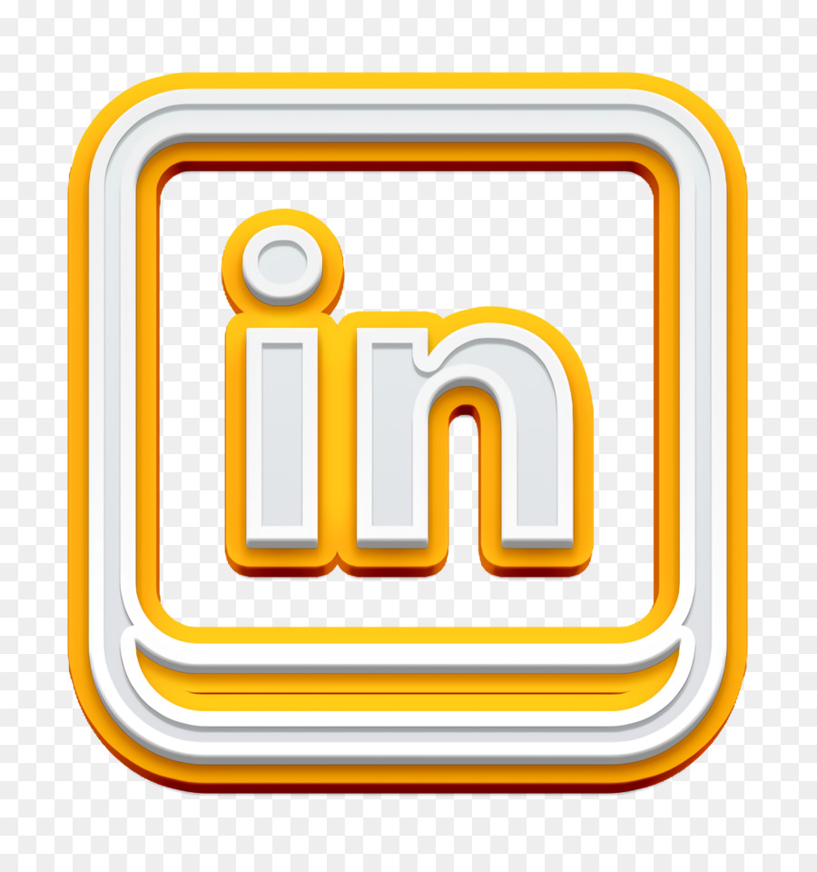 Logo Linkedin，Media Sosial PNG