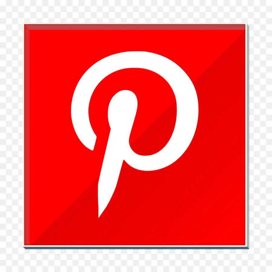 Logo Pinterest，Media Sosial PNG