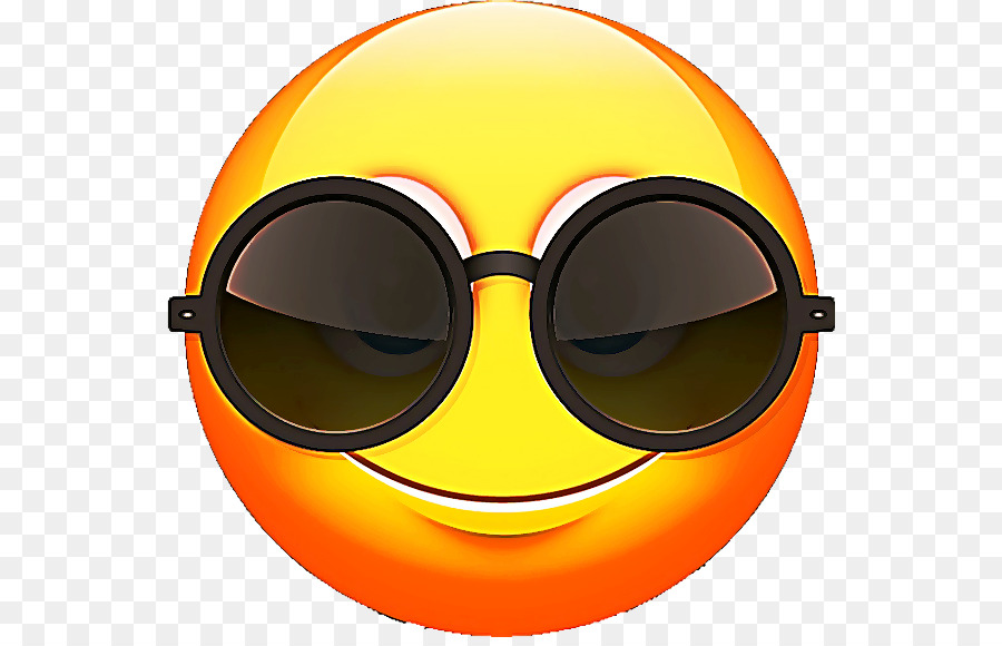 Emoji，Kacamata Hitam PNG