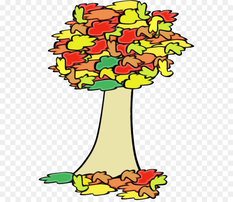 Pohon Musim Gugur，Musim Gugur PNG