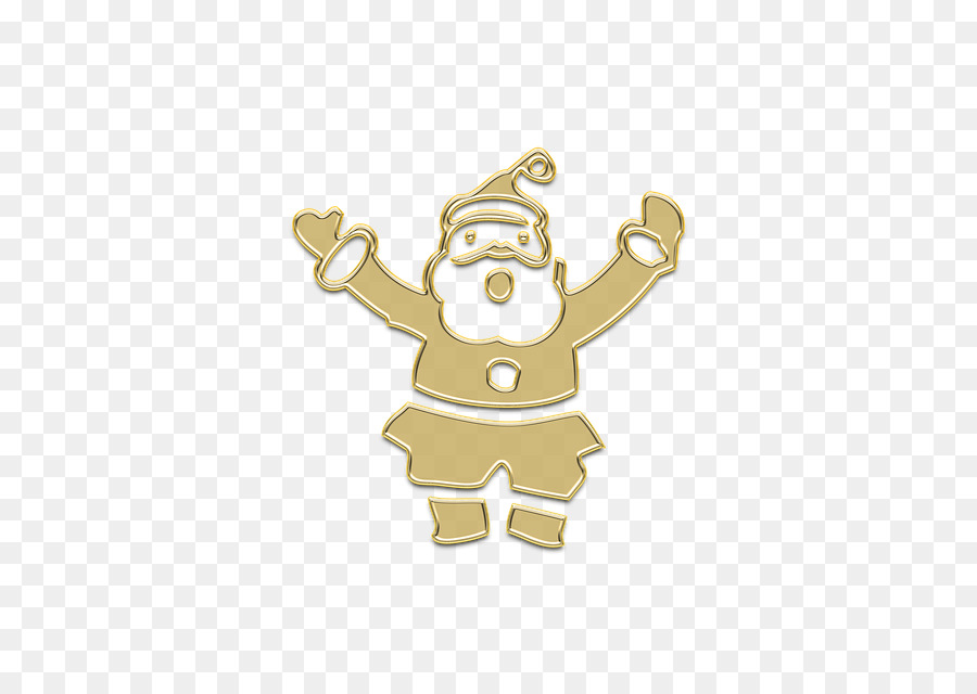 Tahun Baru，Santa Claus PNG