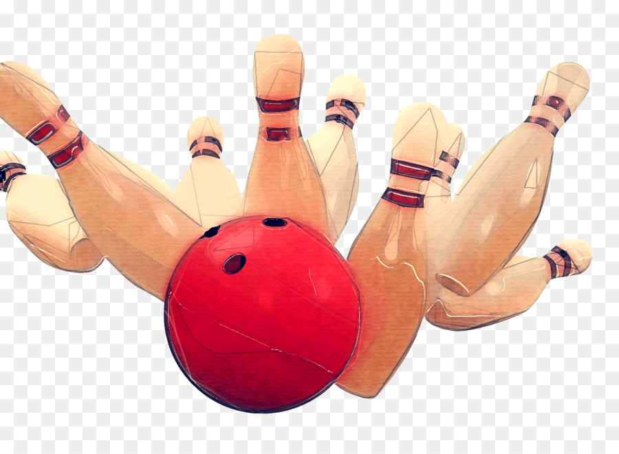 Bola Bowling Dan Pin，Olahraga PNG