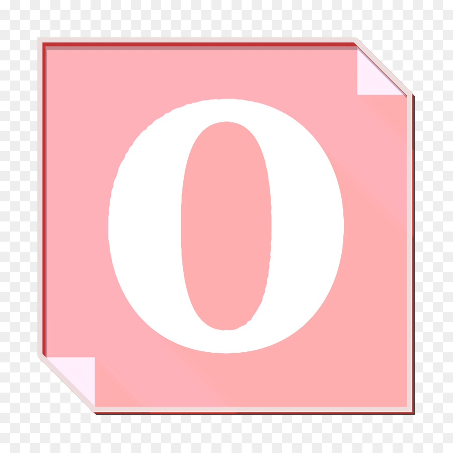 Logo，Pink M PNG