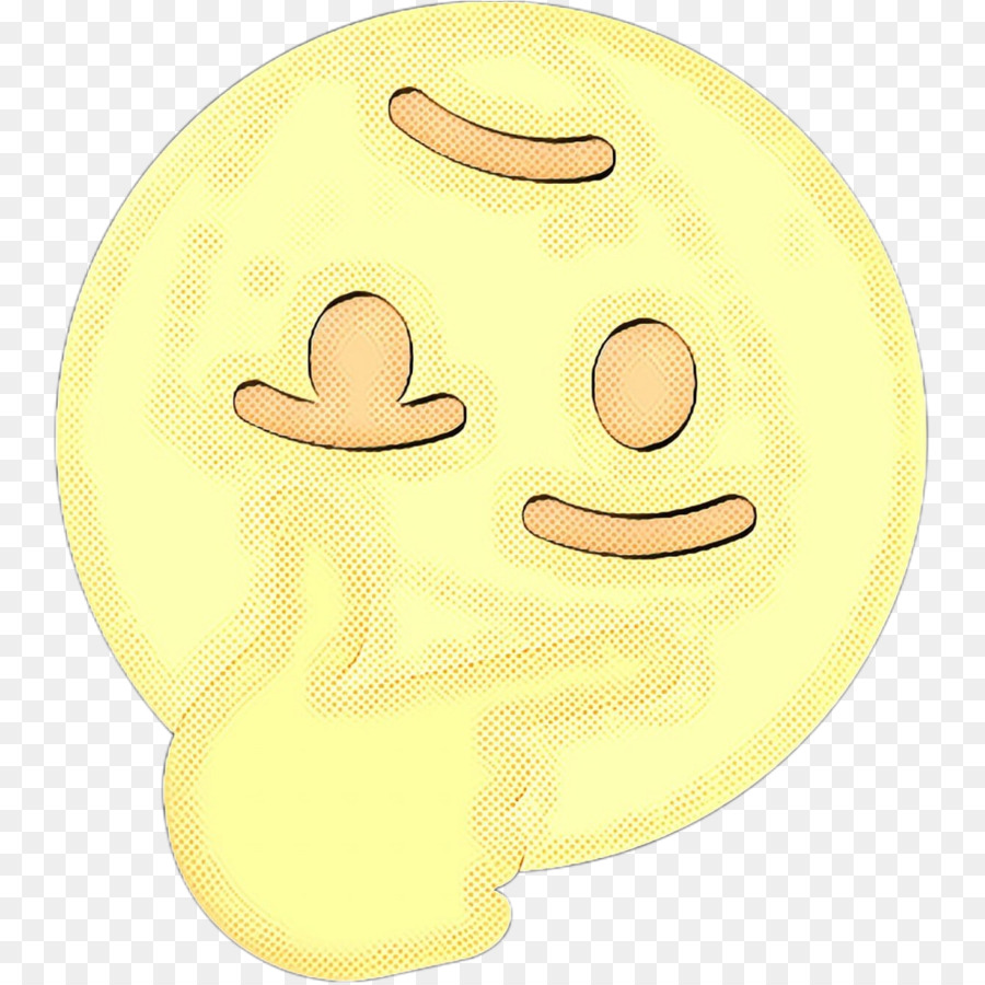 Emoticon，Kuning PNG