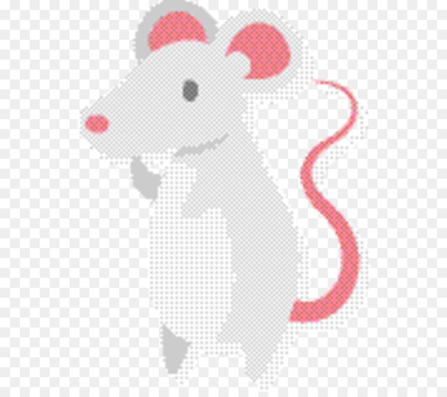 Tikus Kartun Mouse Komputer Gambar Png