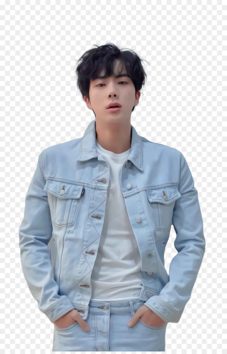 Kemeja，Denim PNG