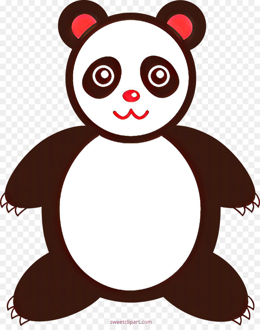 Panda Raksasa，Beruang PNG