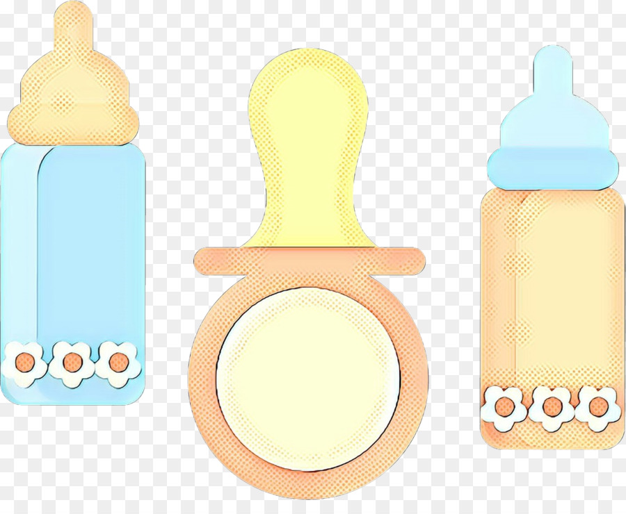 Botol Bayi，Kuning PNG