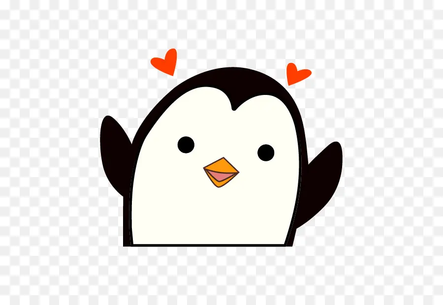 Pinguin Yang Lucu，Penguin PNG