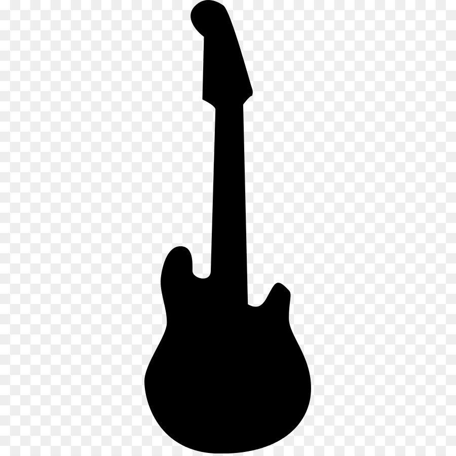 Siluet Gitar，Musik PNG