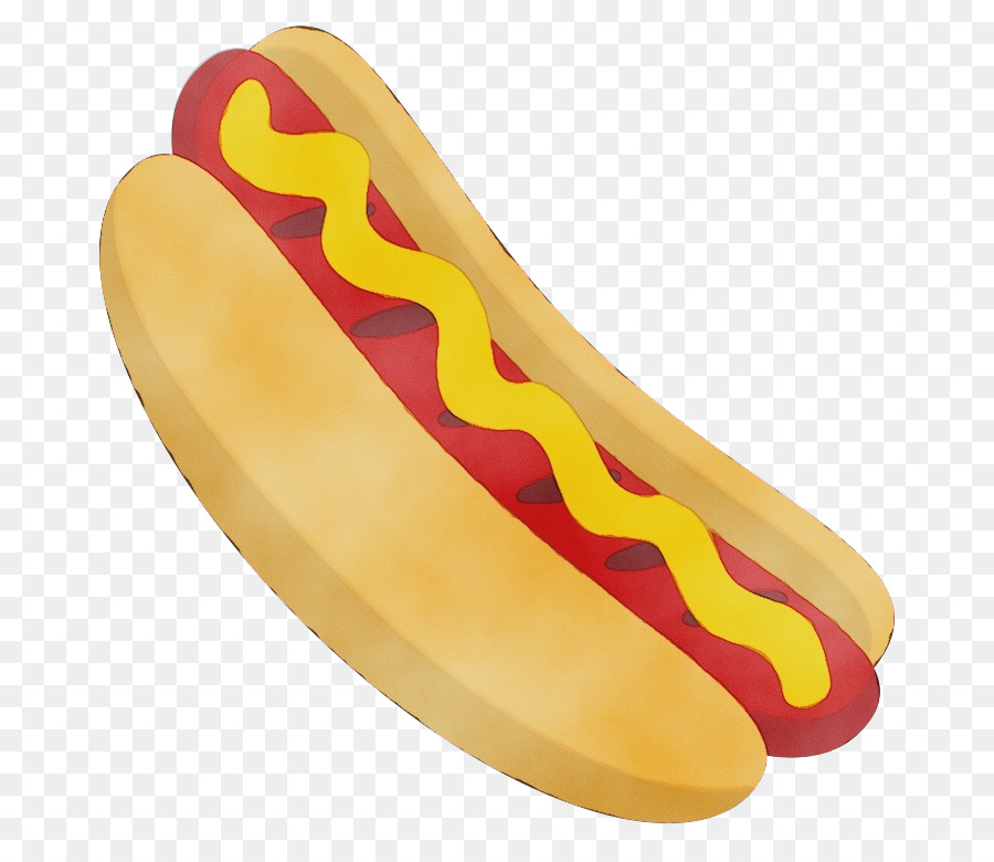 Hot Dog，Kuning PNG