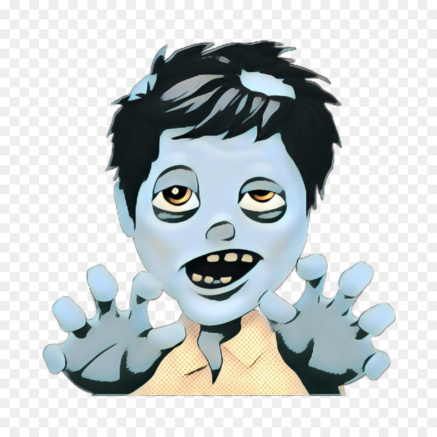 Zombi，Kartun PNG