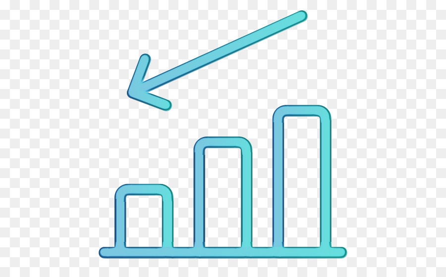 Grafik Batang Menurun，Bagan PNG
